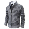 Herren Elegant Cardigan til stilfuld komfort