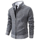 Herren Eleganter Cardigan für stilvollen Komfort