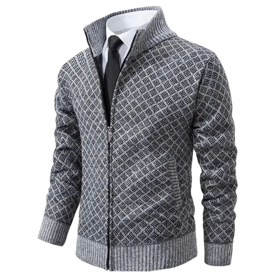 Noah - Herren Eleganter Cardigan für stilvollen Komfort
