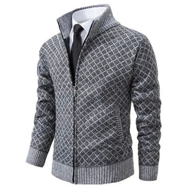 Herren Eleganter Cardigan für stilvollen Komfort