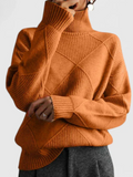 Maglione elegante, alla moda e confortevole da donna
