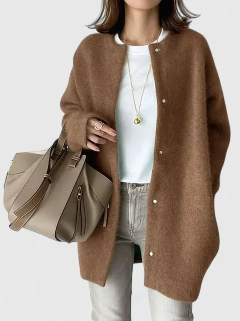 Valerie - Eleganter klassischer Strickcardigan