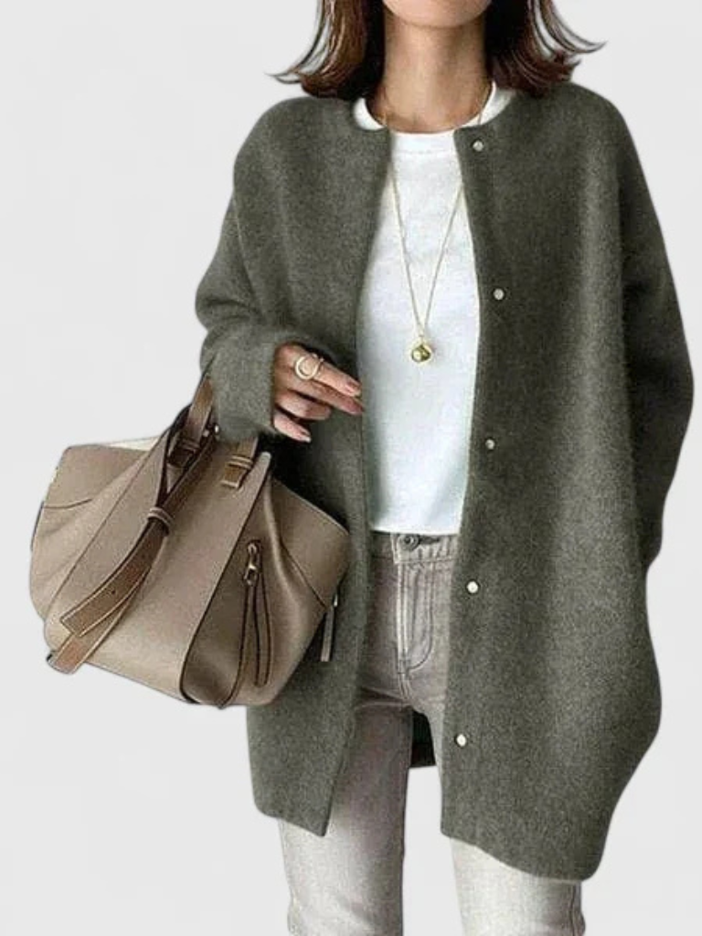 Valerie - Eleganter klassischer Strickcardigan