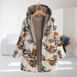 Camellia - ultraleichte Winterjacke mit plüschigem Kunstpelzfutter