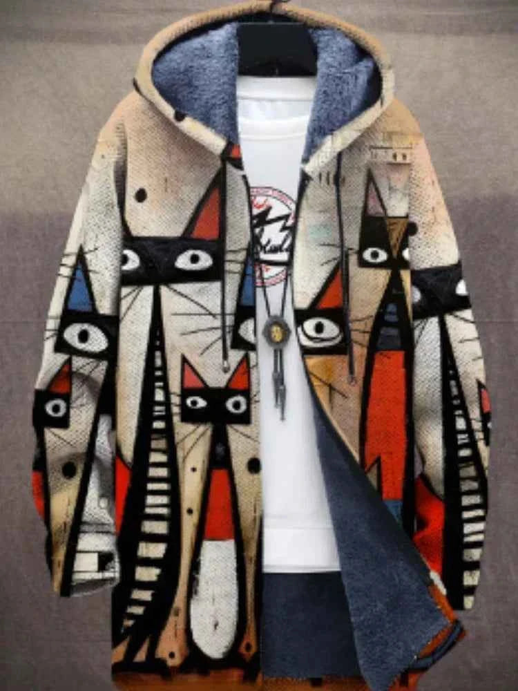 Anna | Künstlerische Jacke — Mutige, Kreative Oberbekleidung