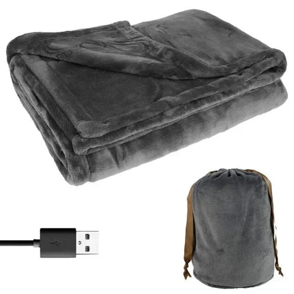 USB-Heizdecke mit Ärmeln - Tragbare Wärme