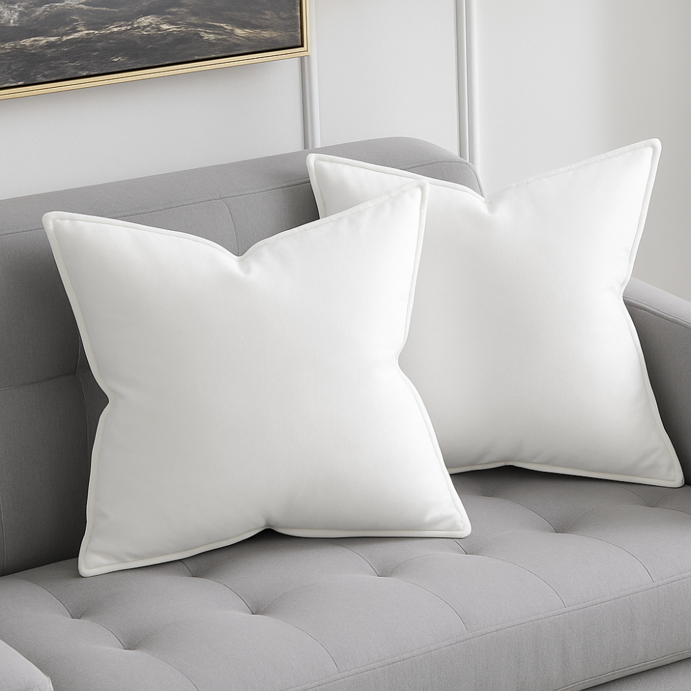 VelvetElegance - Luxuriöser Dekokissenbezug für stilvolle Akzente