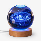Verzaubernder LED-Galaxie-Tischleuchte für eine magische Atmosphäre