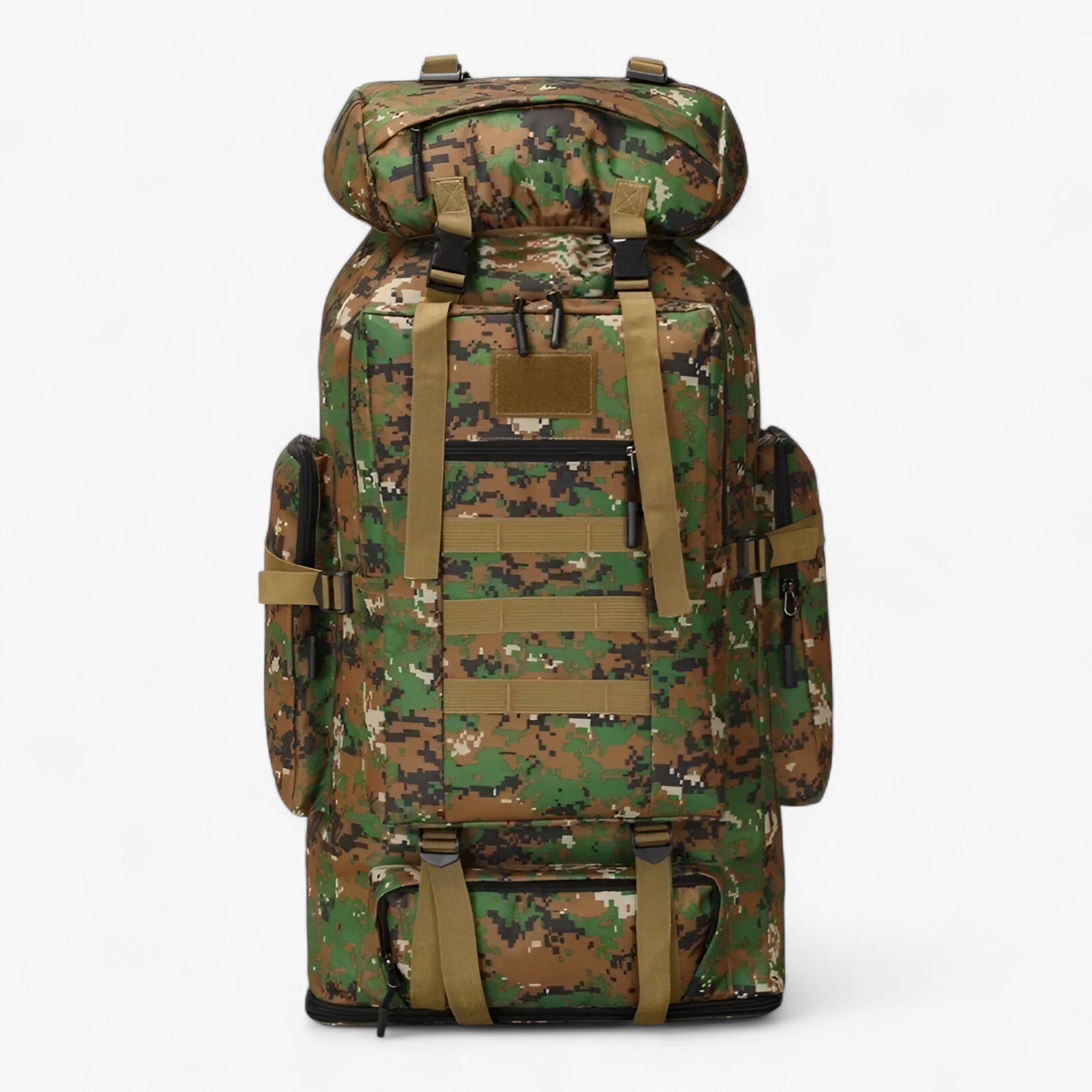 Vielseitiger 100L Wanderrucksack für Abenteuer 1