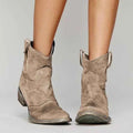 Vintage Cowboy-Stiefel für die Knöchel