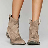 Vintage Cowboy-Stiefel für die Knöchel