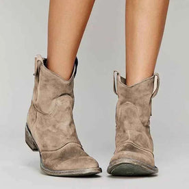 Vintage Cowboy-Stiefel für die Knöchel