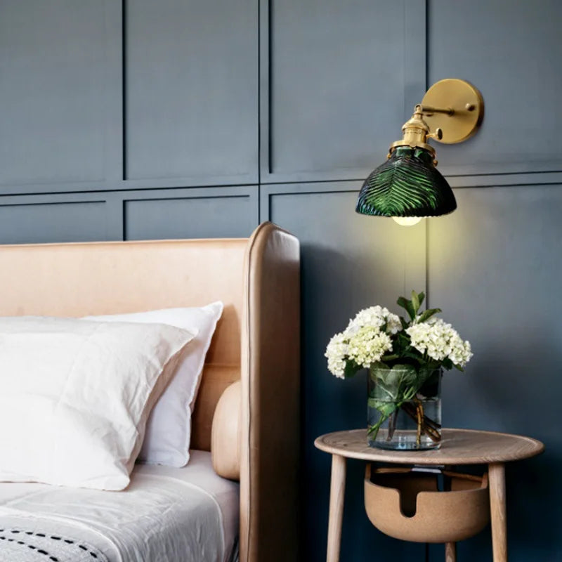GlamourÉternel - Vintage Wandlampe Eleganter Stil für eine schicke Atmosphäre