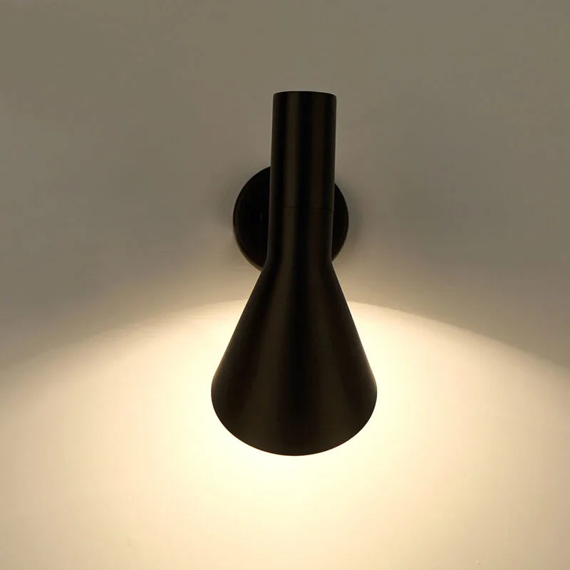 VintageGleam Leuchtende Wandapplikation