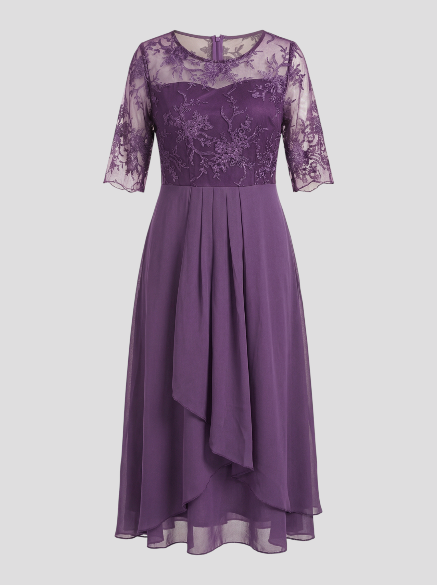 Festliches Damenkleid Midi Elegant