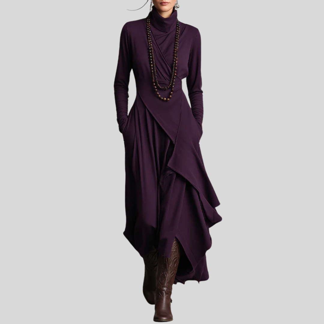 Marilyn | Tidløst elegant maxikjole