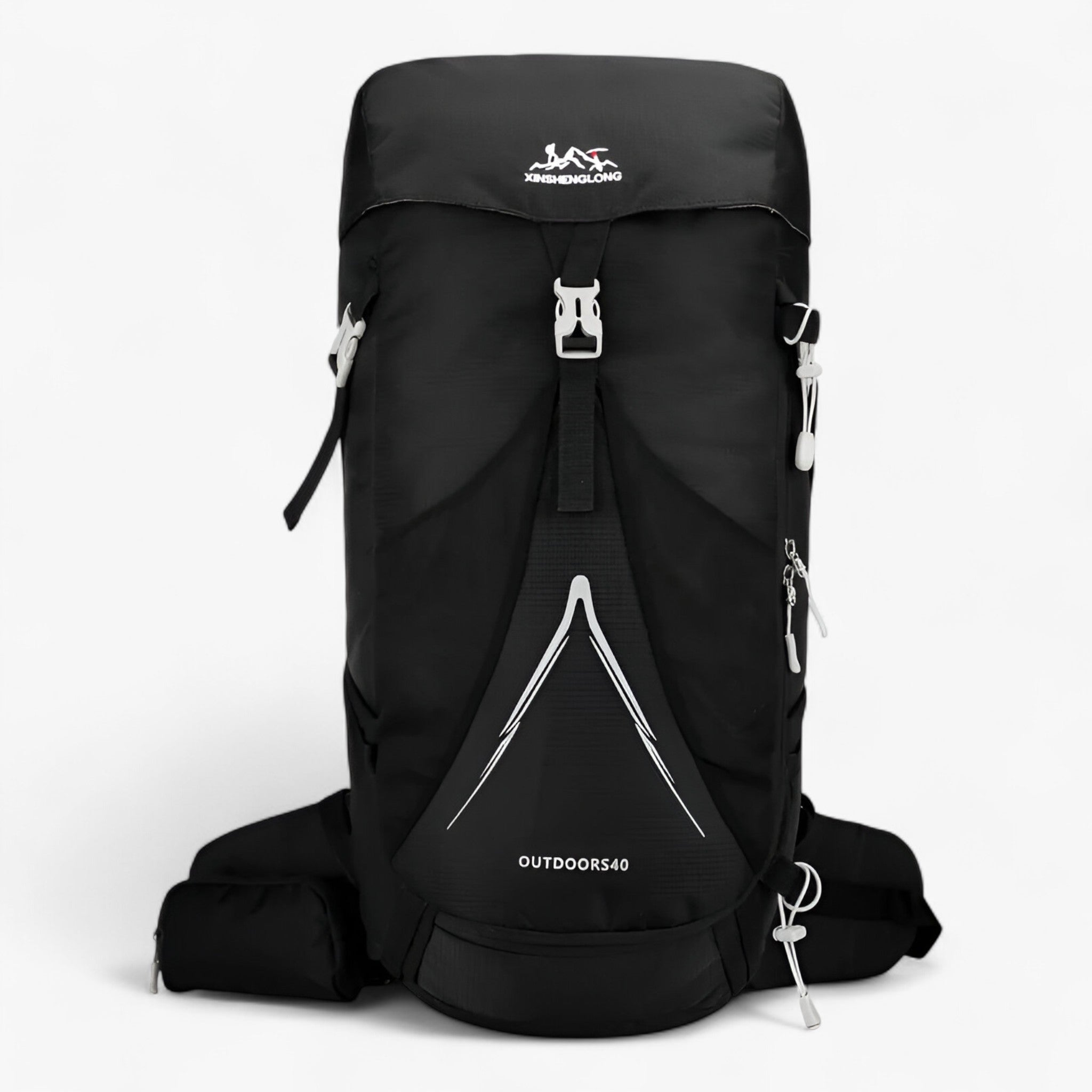 Wanderrucksack Herren 50L Leichtgewicht Trekking 0
