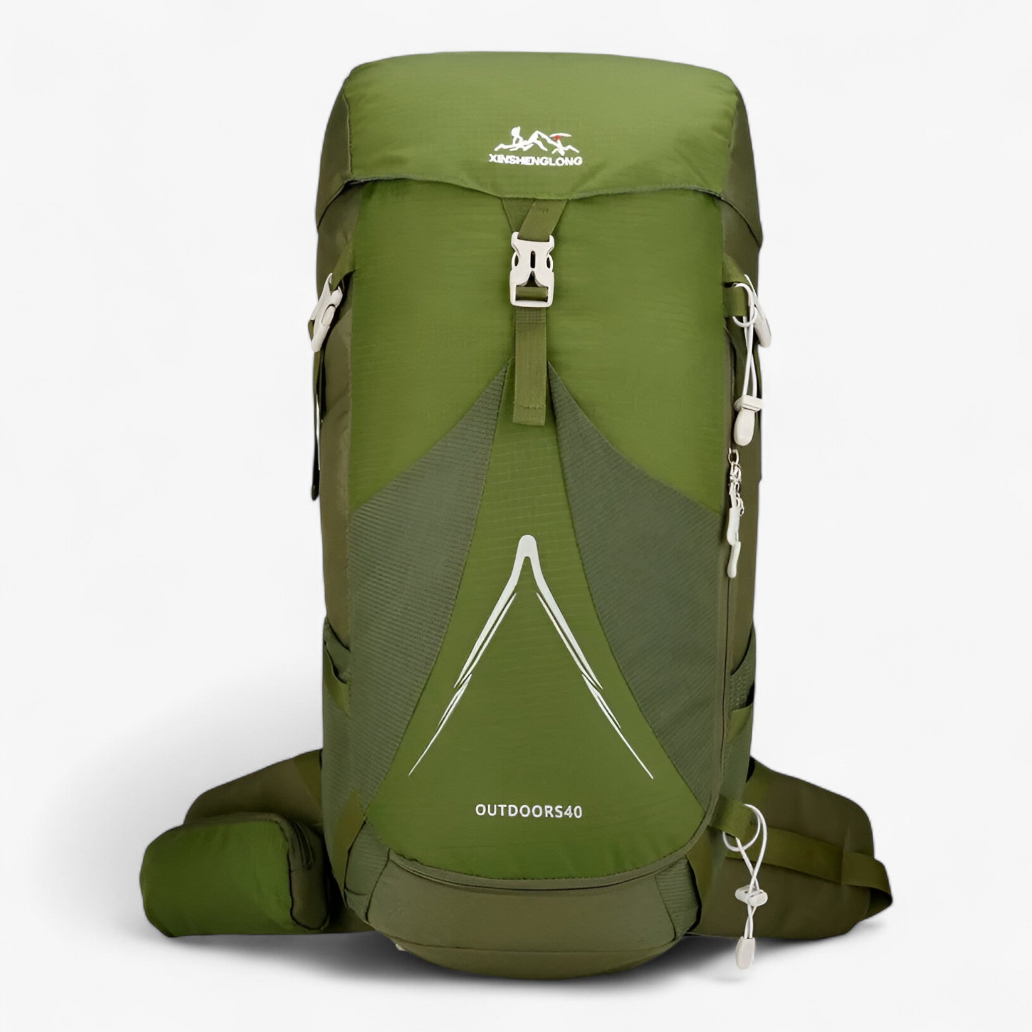 Wanderrucksack Herren 50L Leichtgewicht Trekking 0