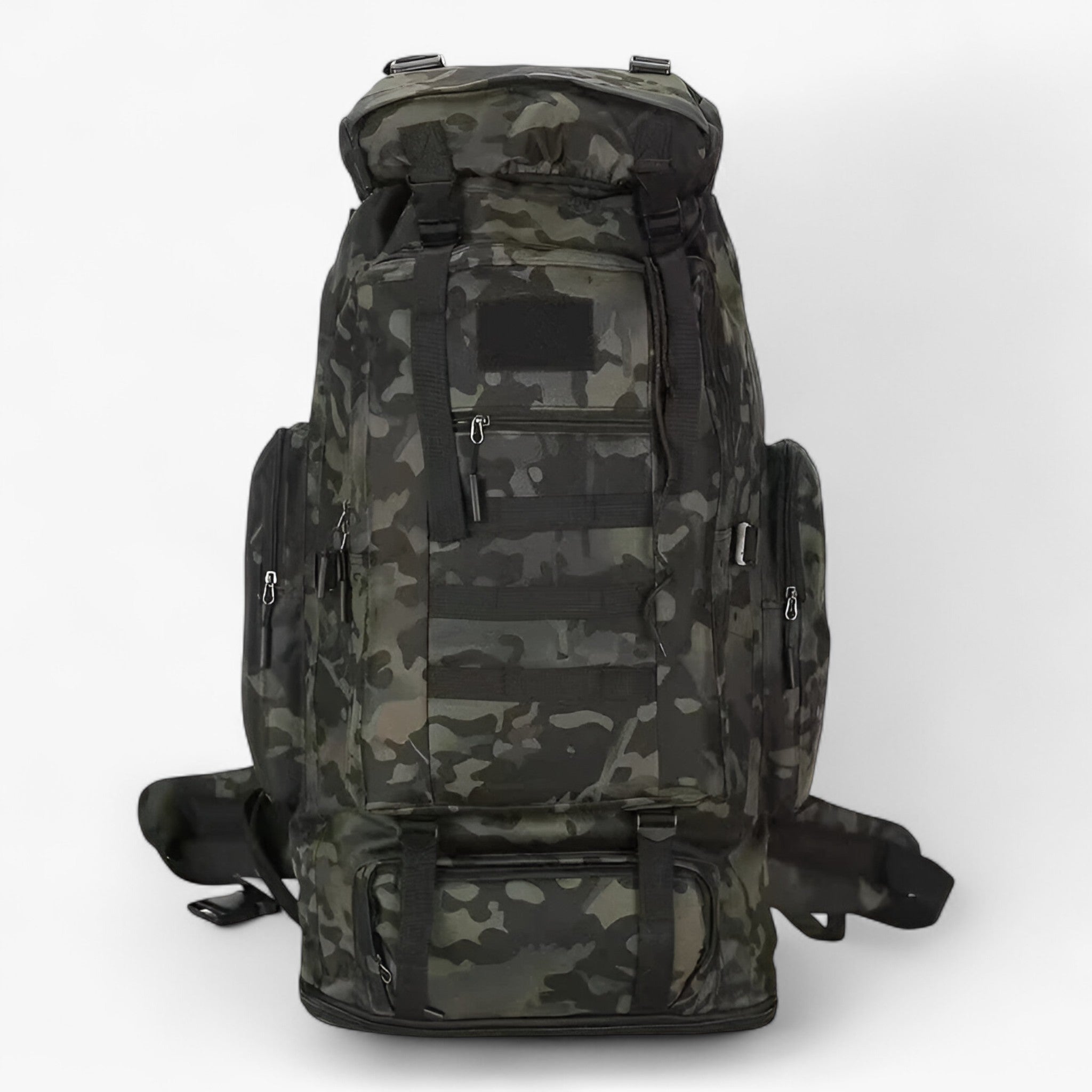 Wanderrucksack Herren 80L Wasserdicht Trekking 6