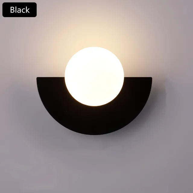Nordische LED-Wandlampe NordicFrost – Elegante und moderne Ambientebeleuchtung