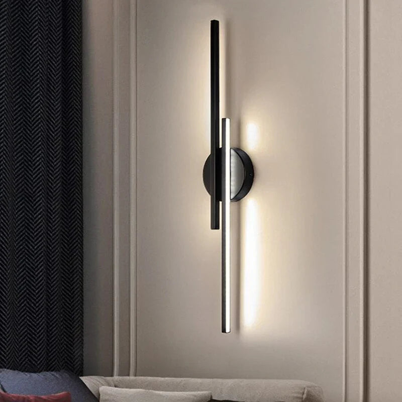 Wandleuchte für harmonische Raumgestaltung 1