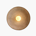 Væglampe i vintage-stil med LED