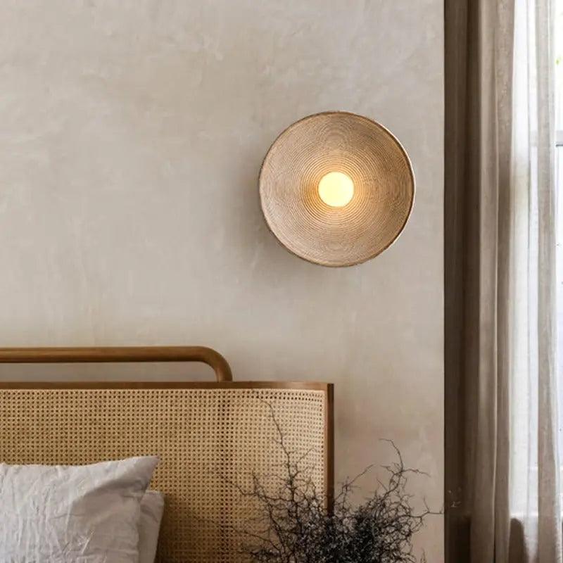 Wandleuchte im Vintage-Stil mit LED 1