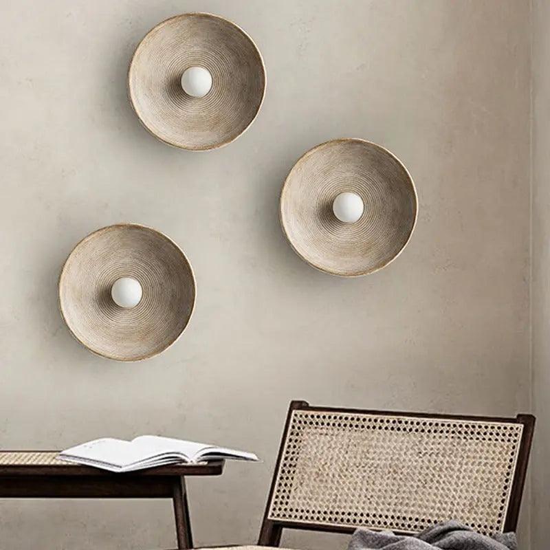 Wandleuchte im Vintage-Stil mit LED 4