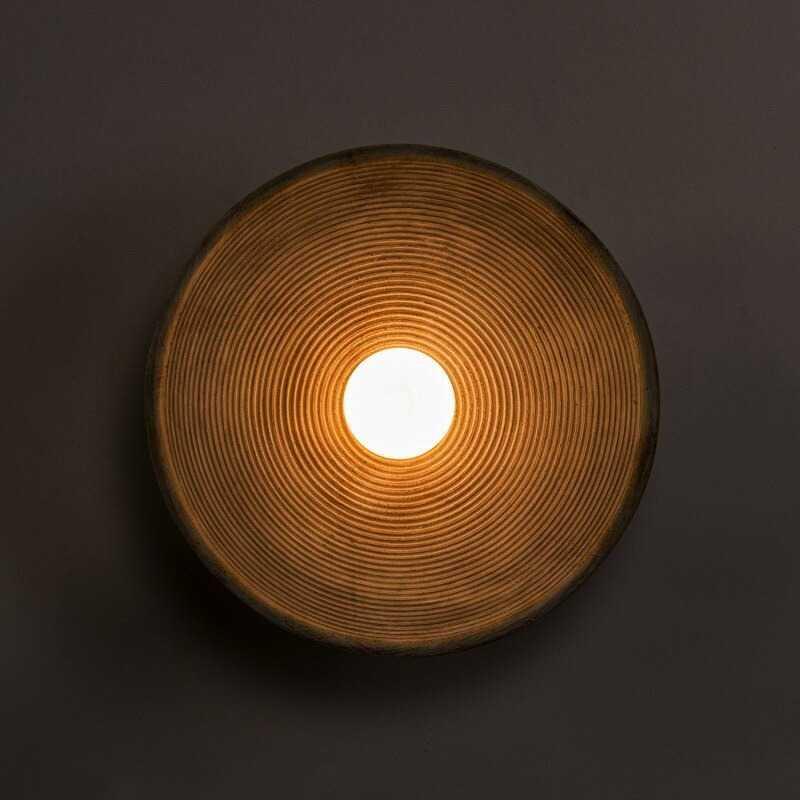 Wandleuchte im Vintage-Stil mit LED 8