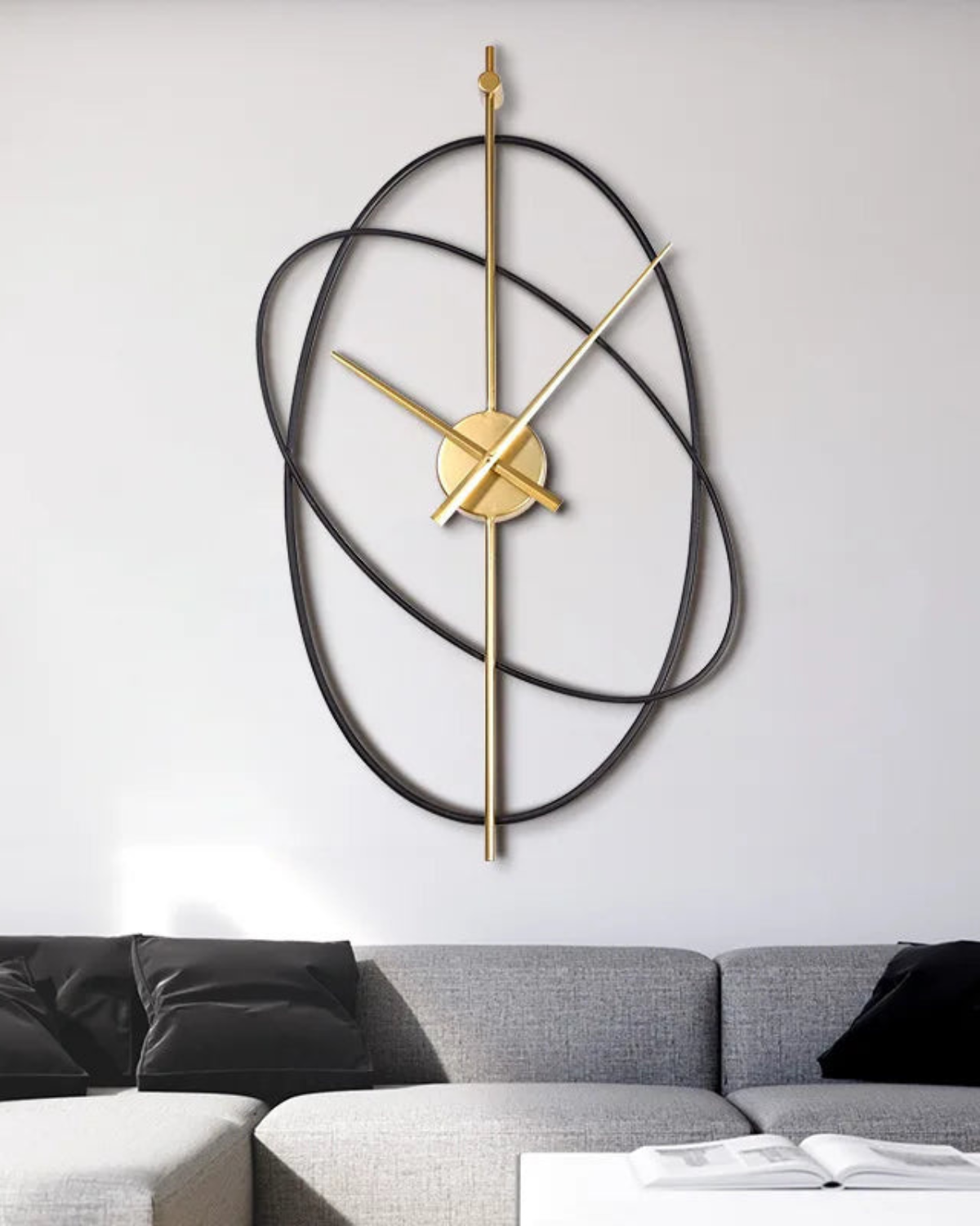 Wanduhr mit modernem Design