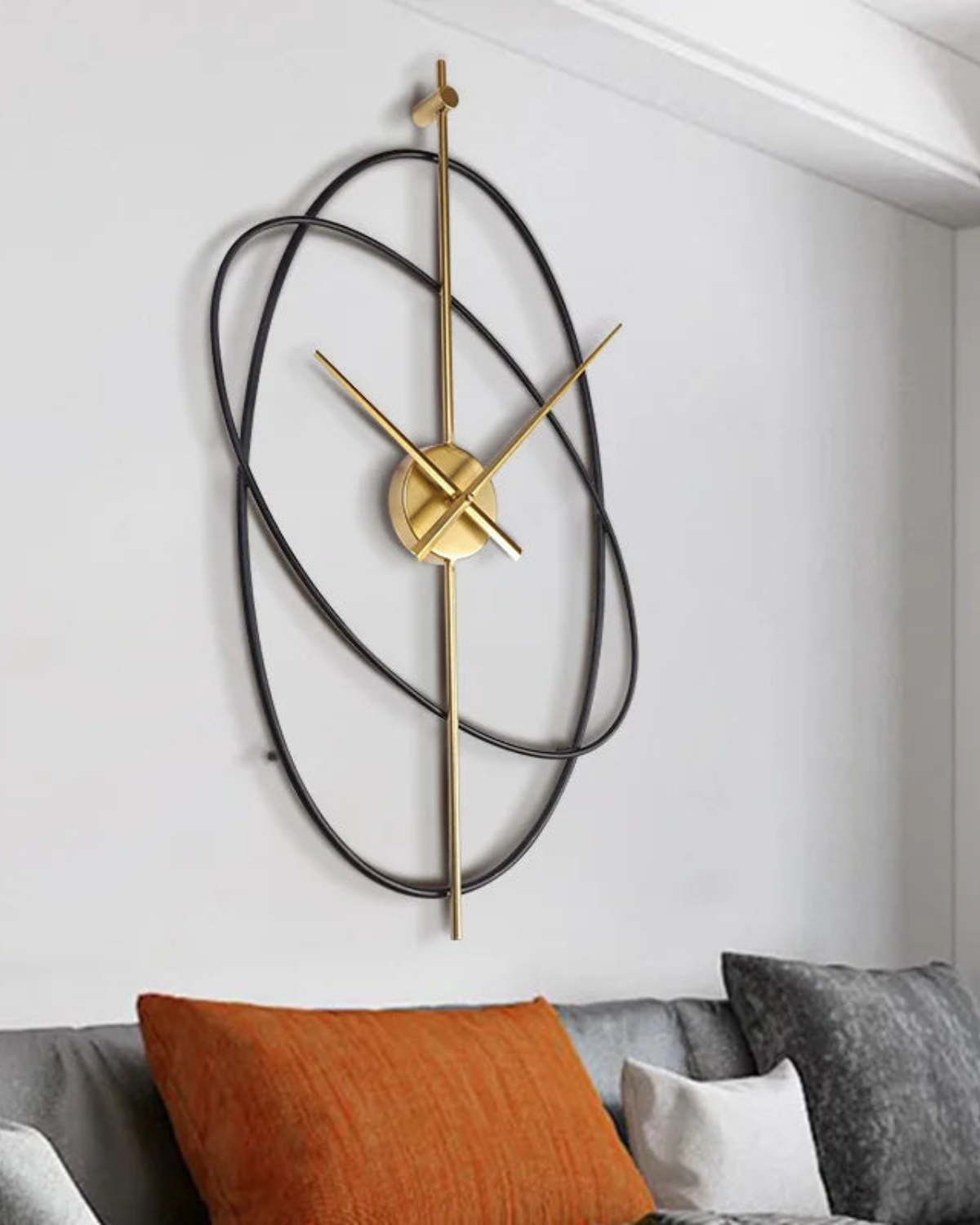 Wanduhr mit modernem Design