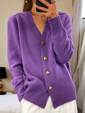 Dame uld sweater