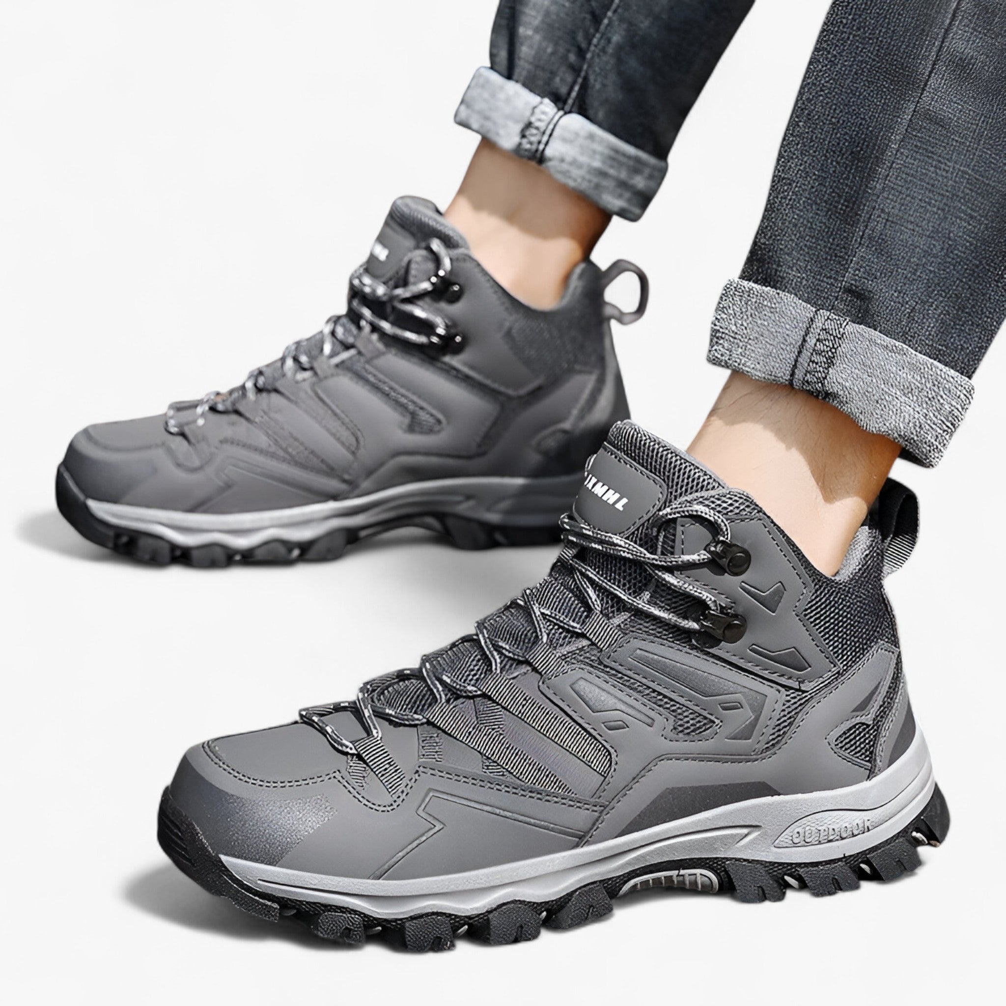 Wasserdichte Wanderschuhe Damen für Trekking 4