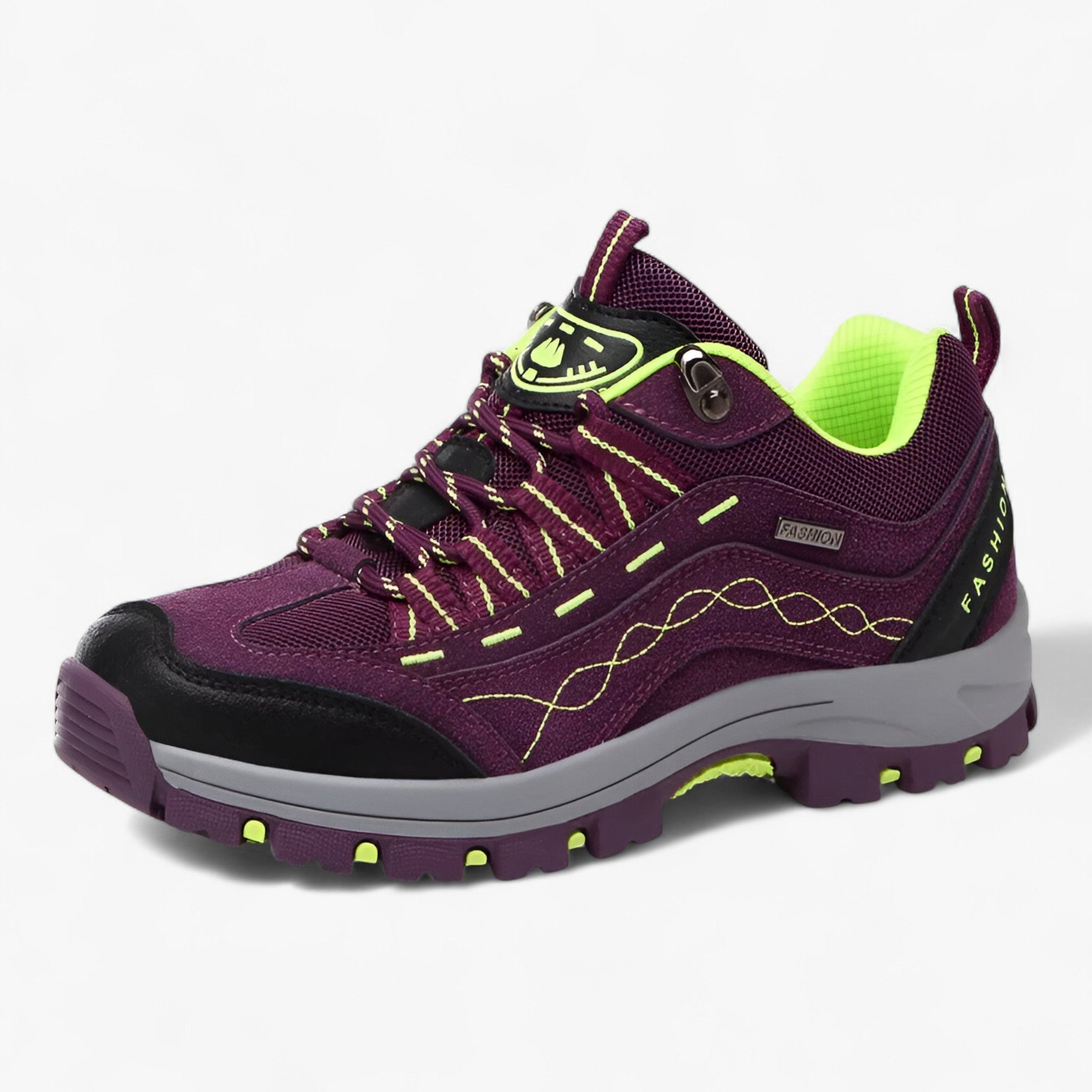 Wasserdichte Wanderschuhe Damen mit Antirutschsohle 0