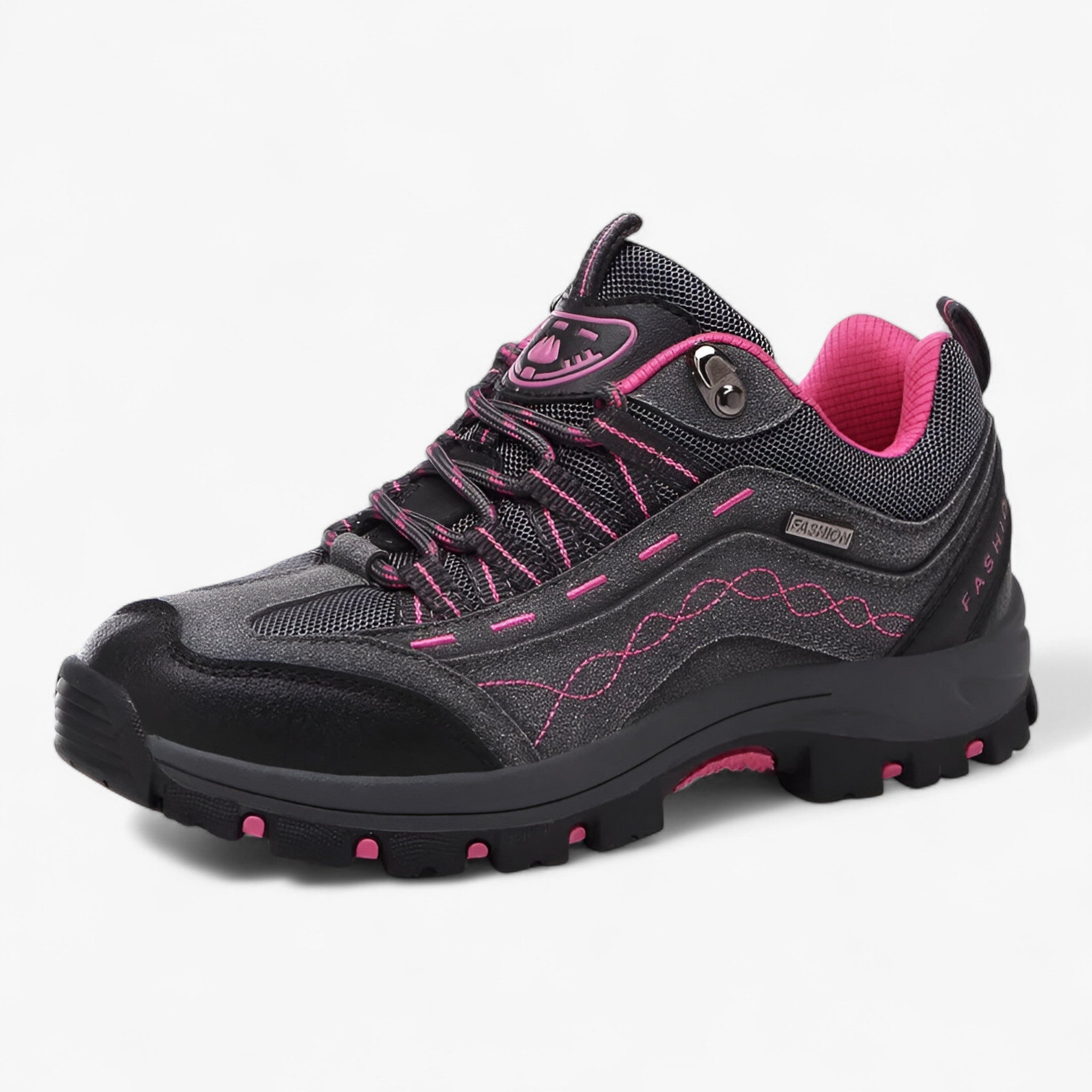 Wasserdichte Wanderschuhe Damen mit Antirutschsohle 1
