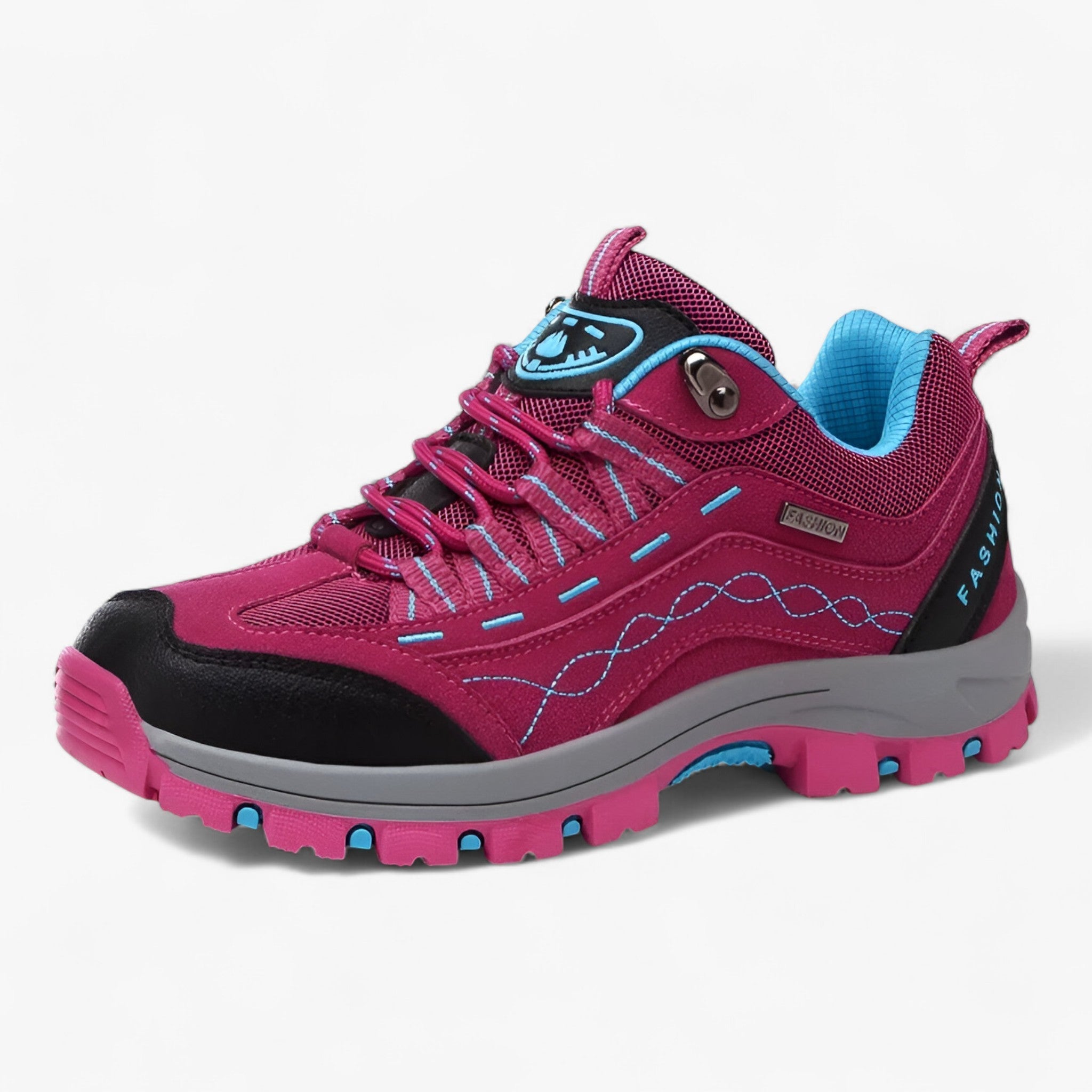 Wasserdichte Wanderschuhe Damen mit Antirutschsohle 2