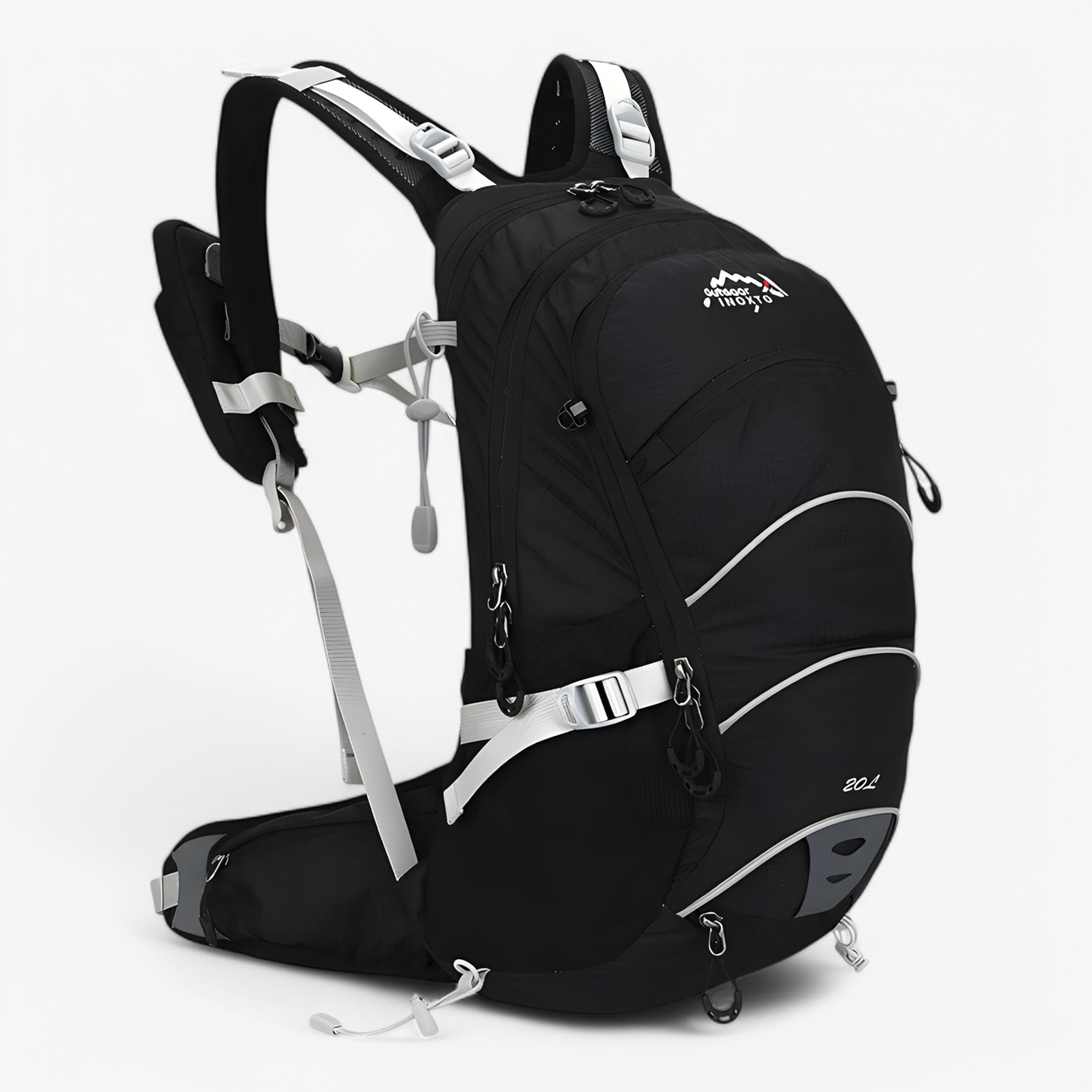 Wasserdichter 20L Wanderrucksack für Herren und Damen 0