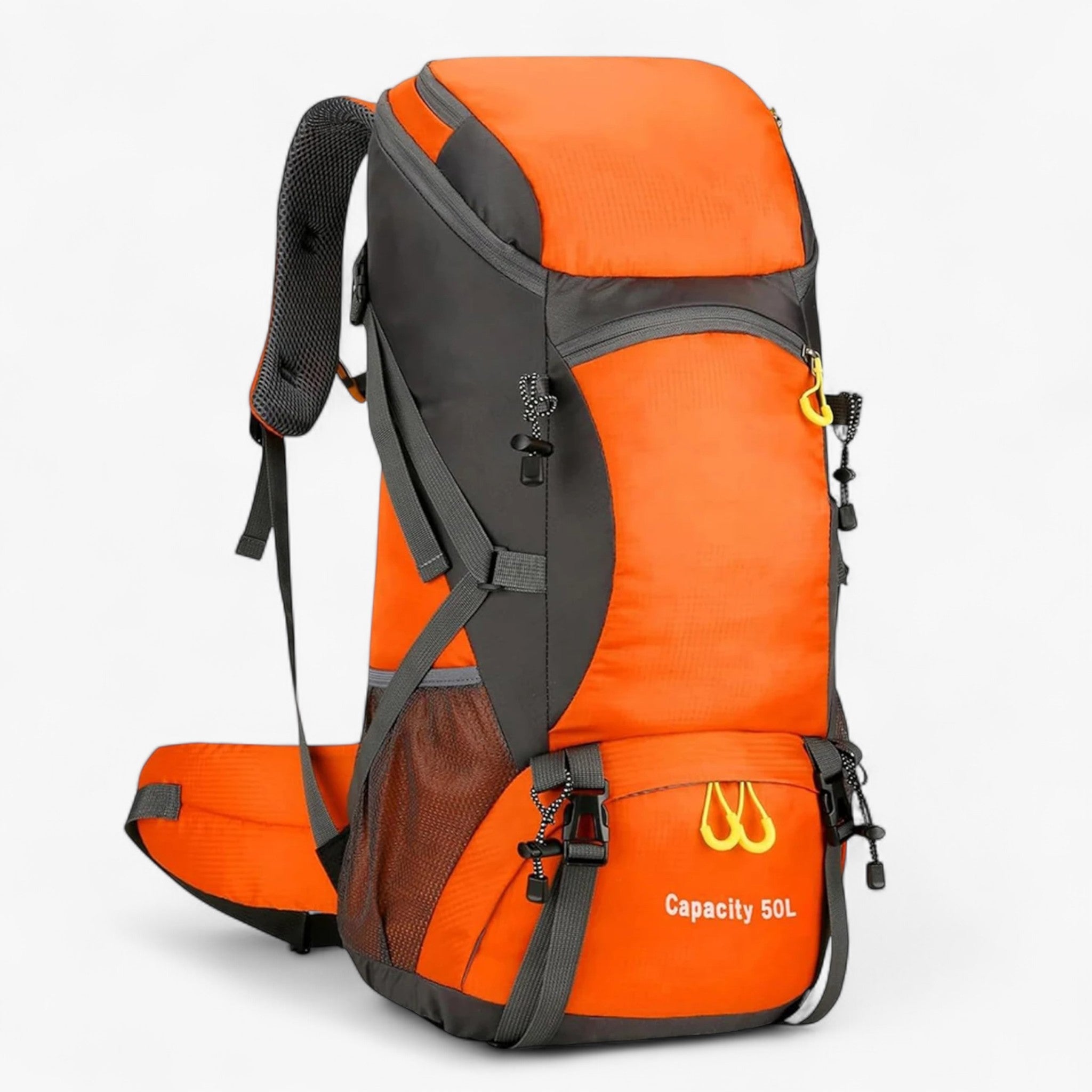 Wasserdichter 50L Wanderrucksack für Abenteuer 0
