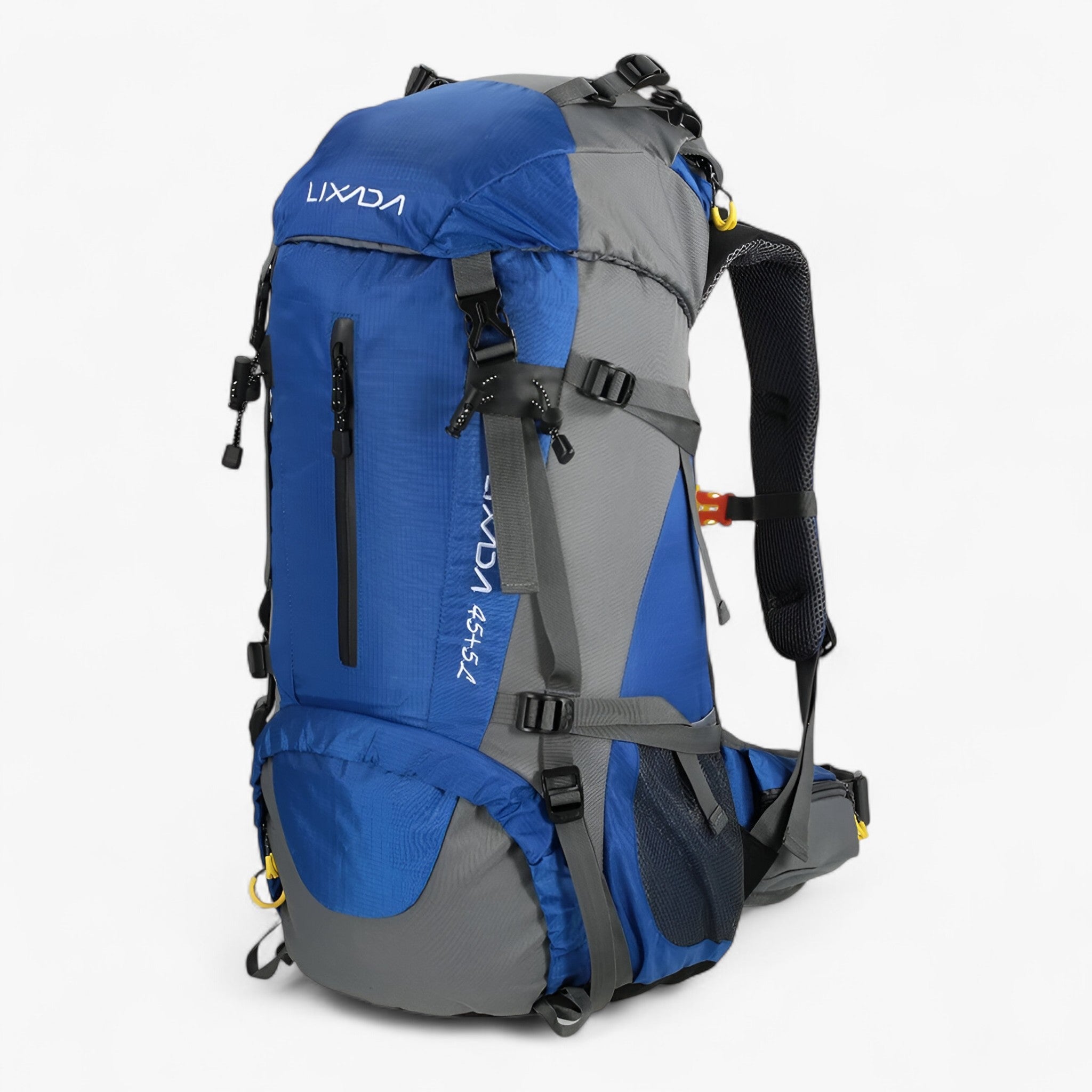 Wasserdichter Wanderrucksack 50L für Herren 0