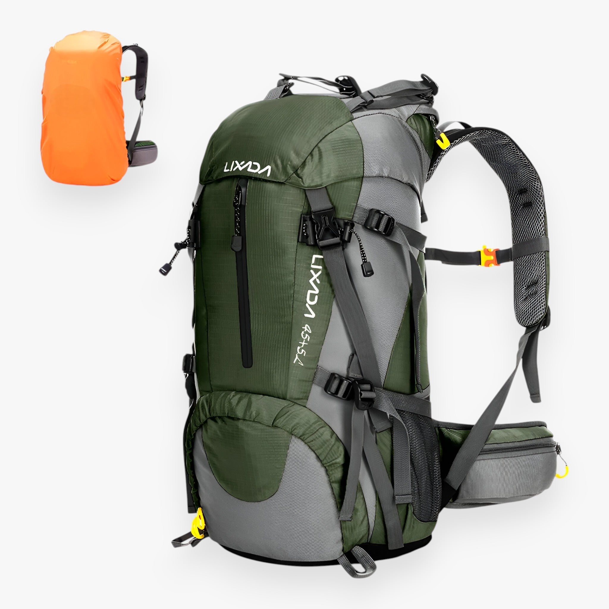 Wasserdichter Wanderrucksack 50L für Herren 6