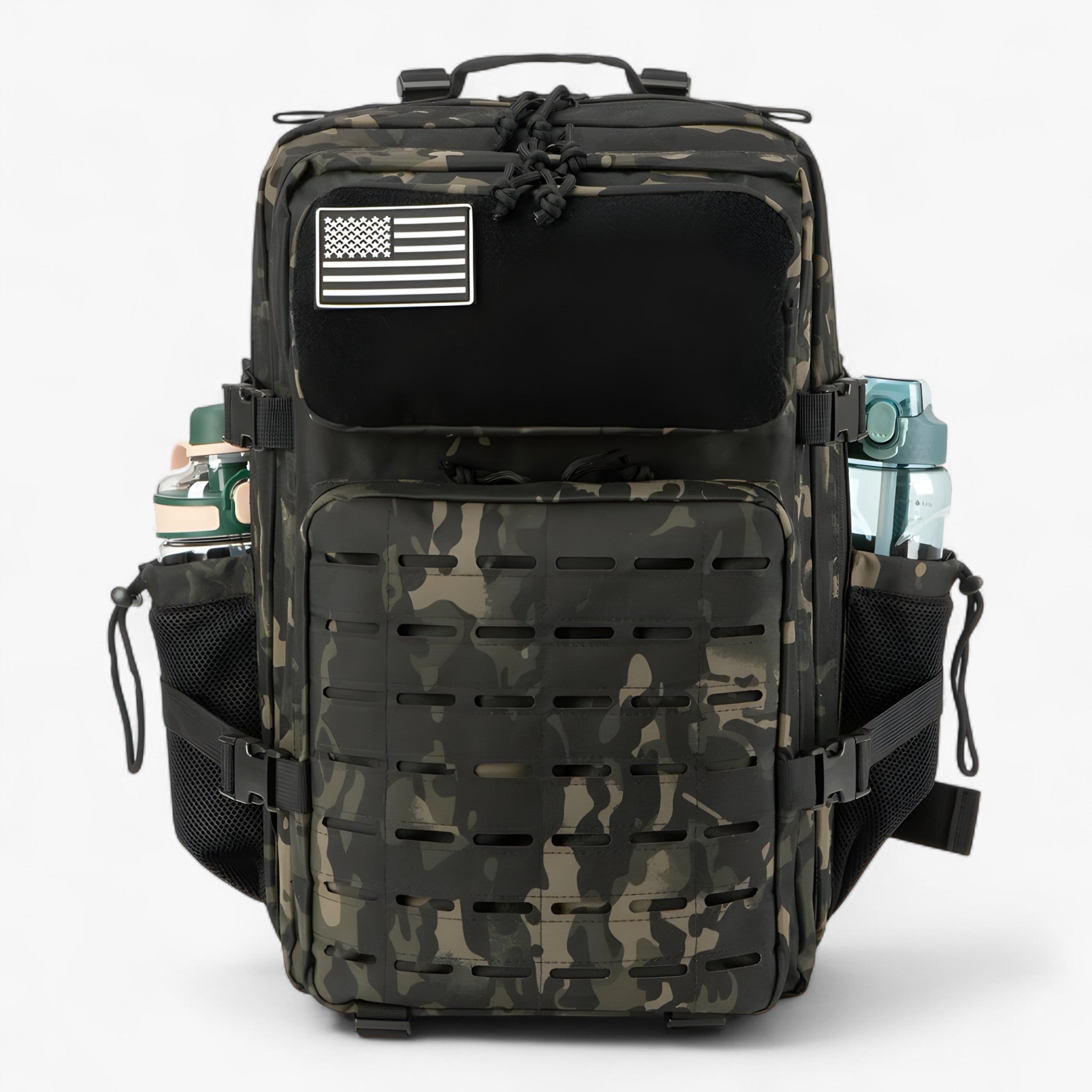 Wasserdichter Wanderrucksack Herren 45L 4