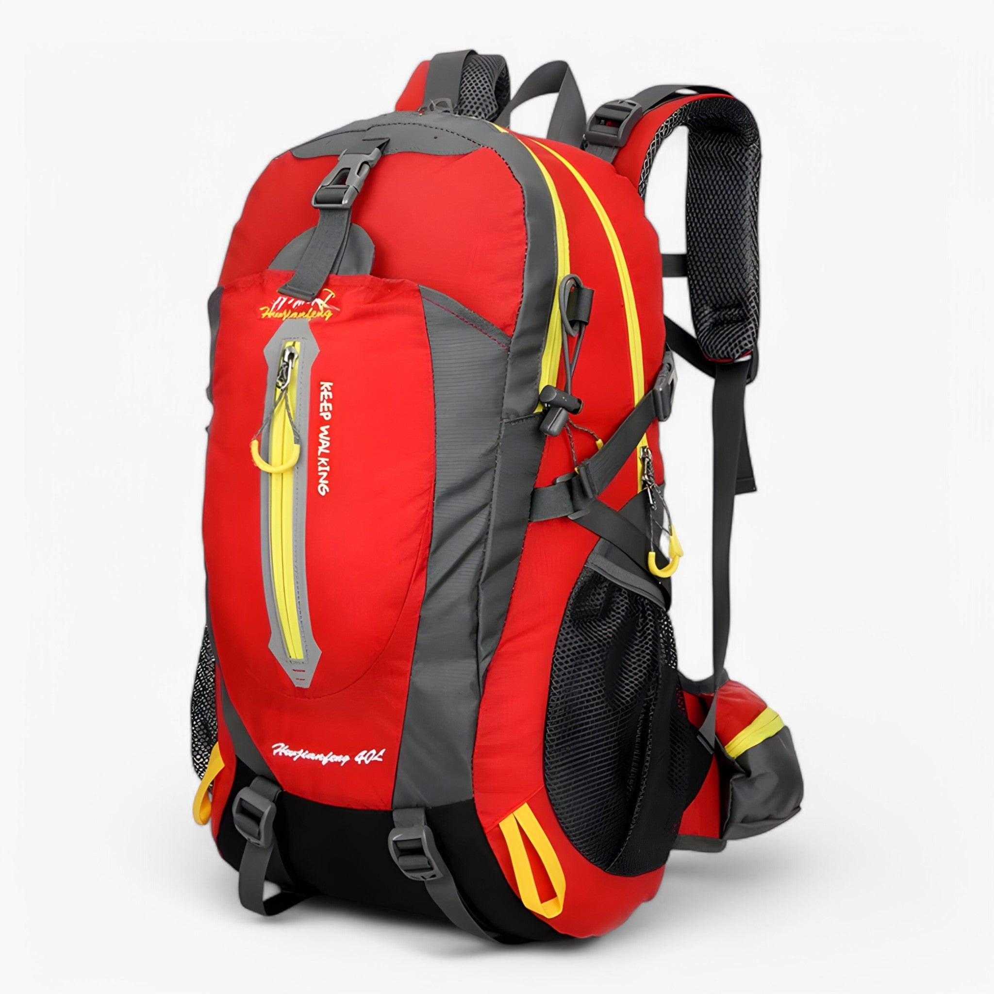 Wasserfester 40L Wanderrucksack für Outdoor Abenteuer 0