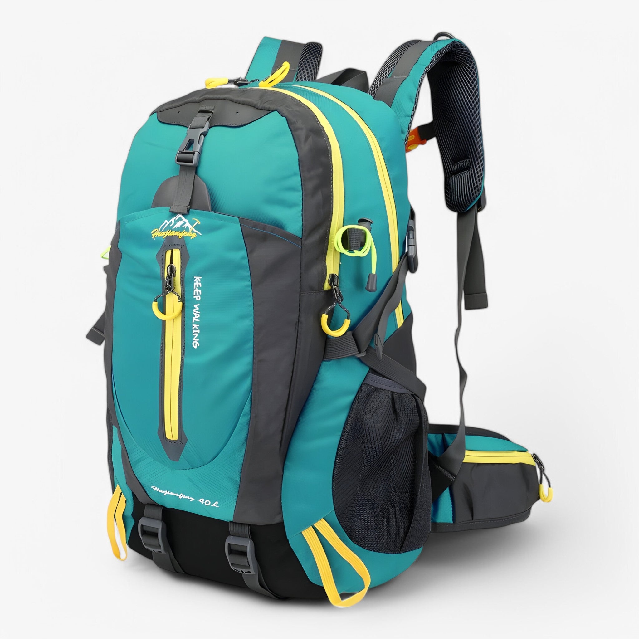 Wasserfester Wanderrucksack 40L für Herren 0