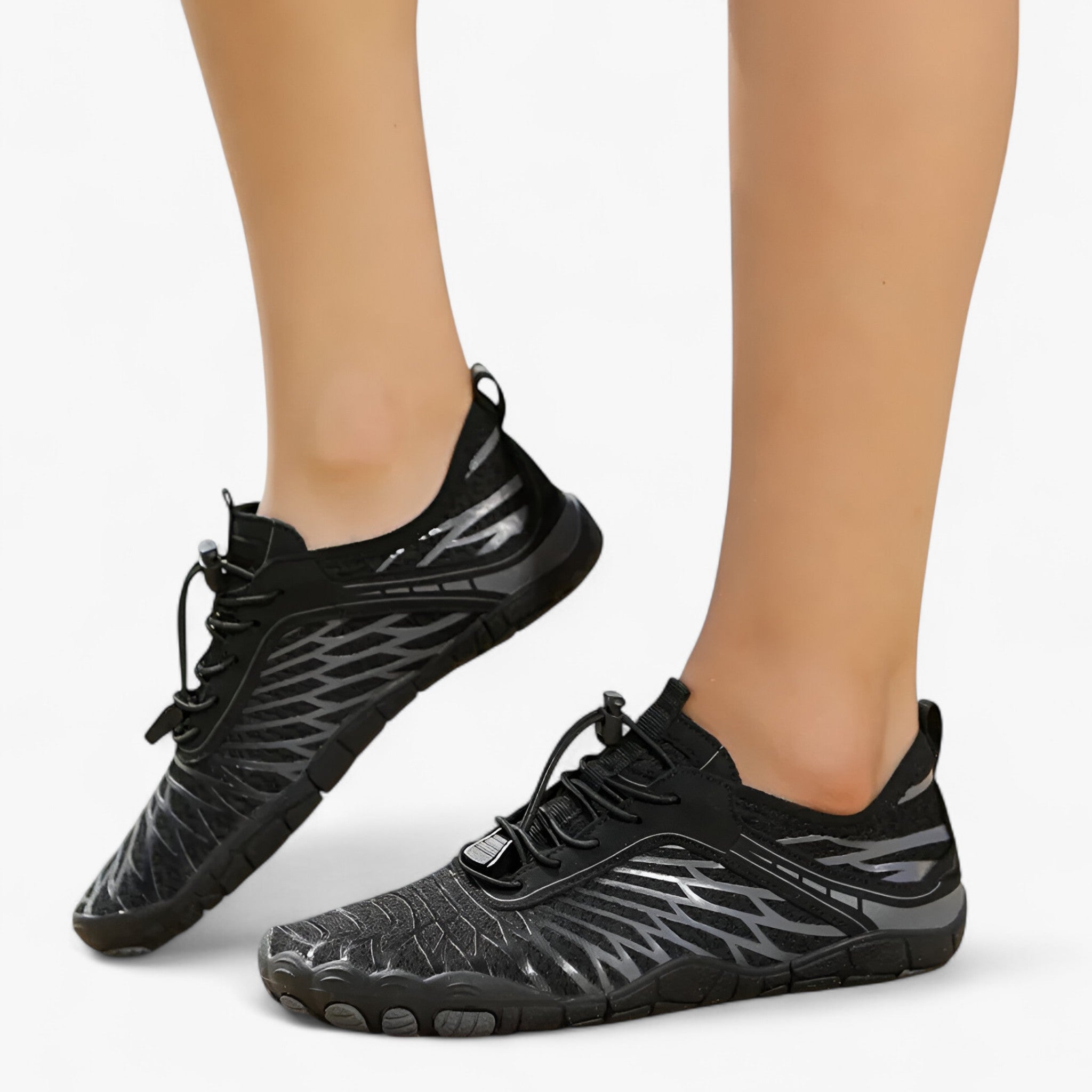 Wasserschuhe Damen Schnelltrocknend für Strand und Schwimmsport 4