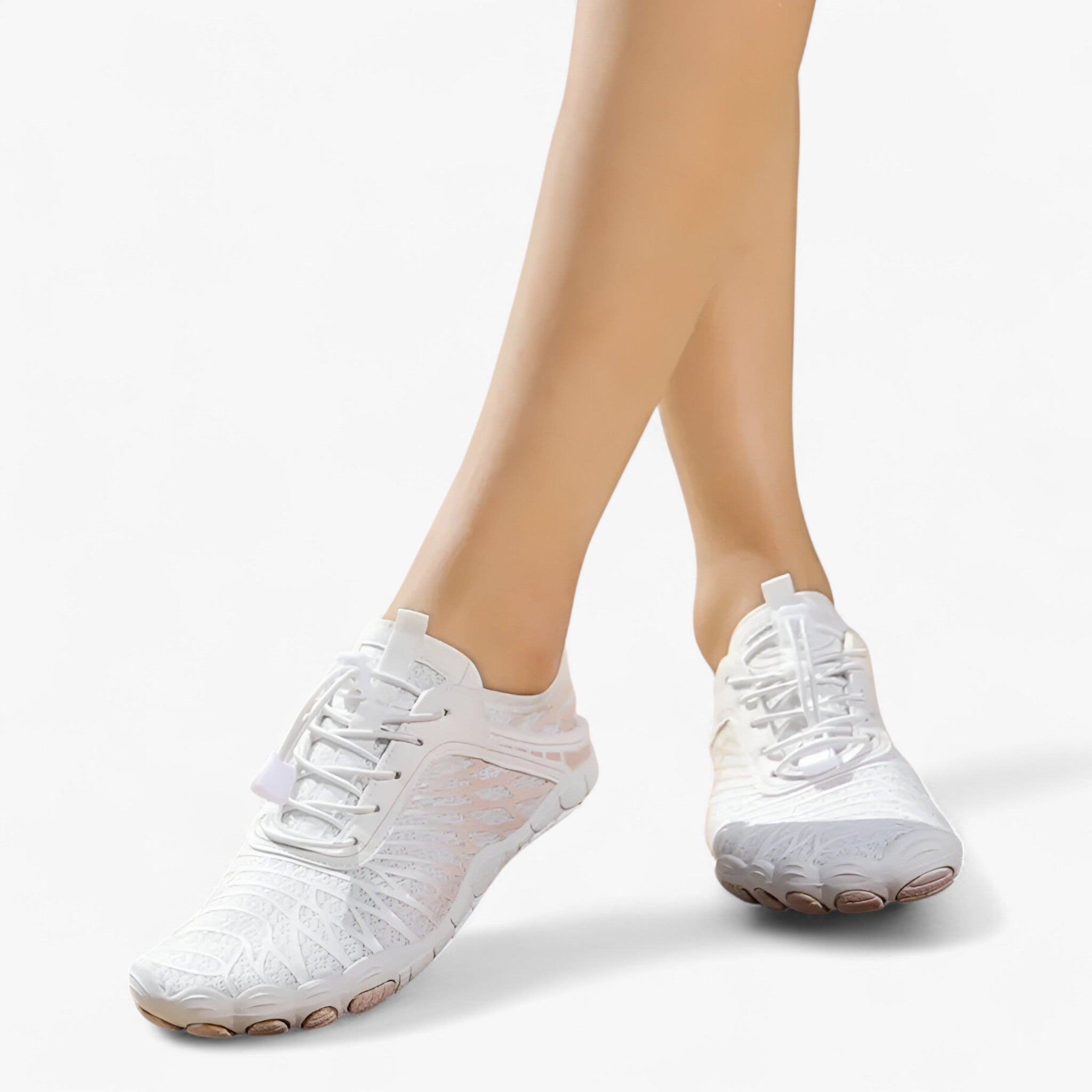 Wasserschuhe Damen Schnelltrocknend für Strand und Schwimmsport 5