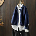 RHETT – Cardigan da giorno comodo e di stile per lui e per lei