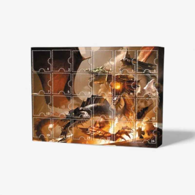 Schatzsuche – Dungeons and Dragons Adventskalender Weihnachtsgeschenk-Set für Abenteurer