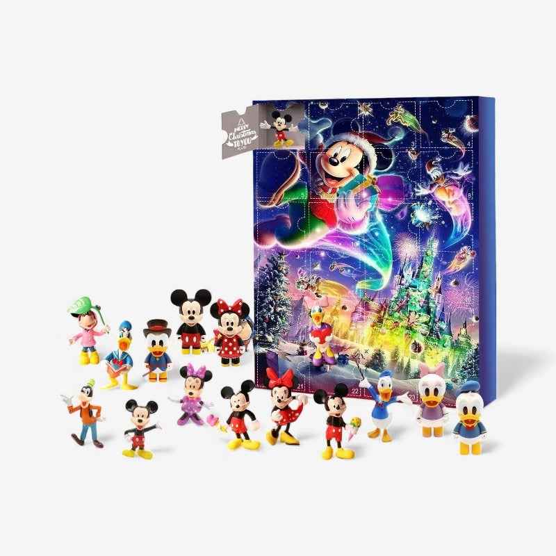 DreamMagic Disney Adventskalender Weihnachtsgeschenke Set – Perfekt für Geschenkebegeisterte Kinder und Fans