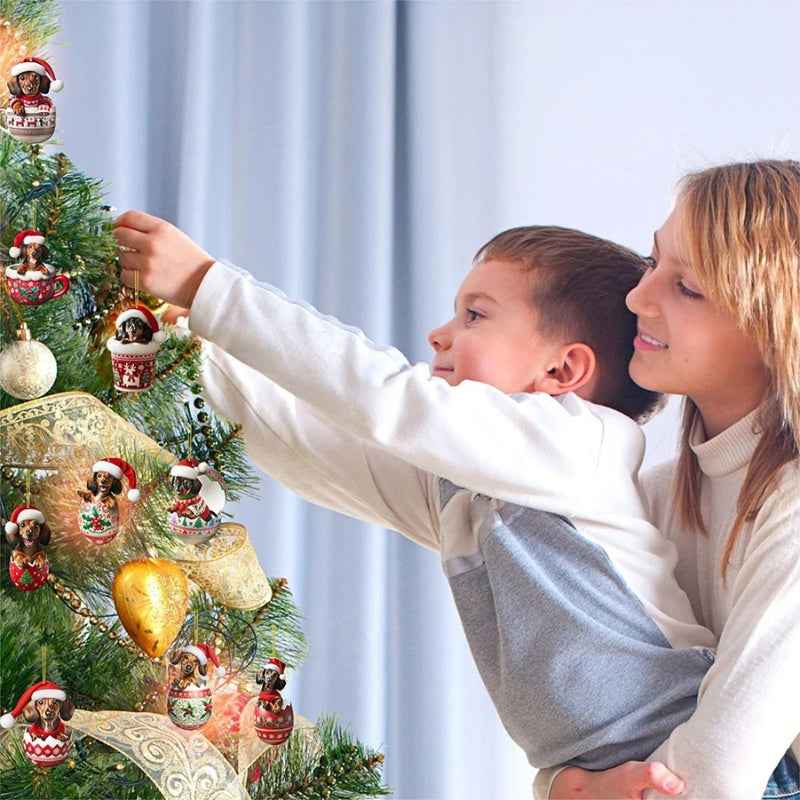 PupFest - Lustige Dackel Adventskalender perfekt für Hundehalter