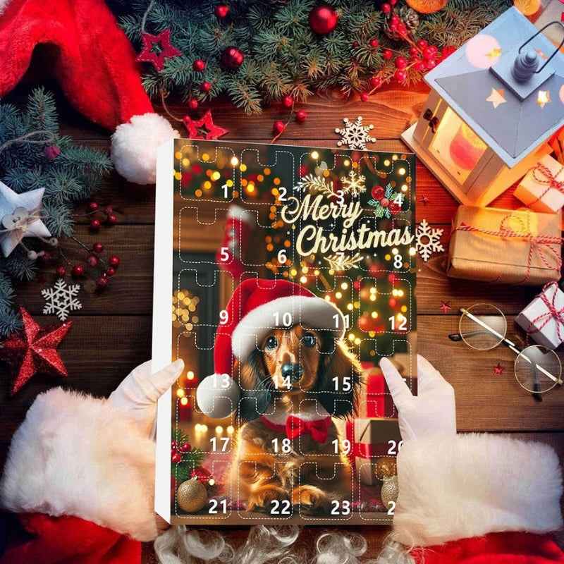 PupFest - Lustige Dackel Adventskalender perfekt für Hundehalter
